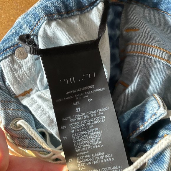 unravel project lace up jeans - Picture 3 of 4